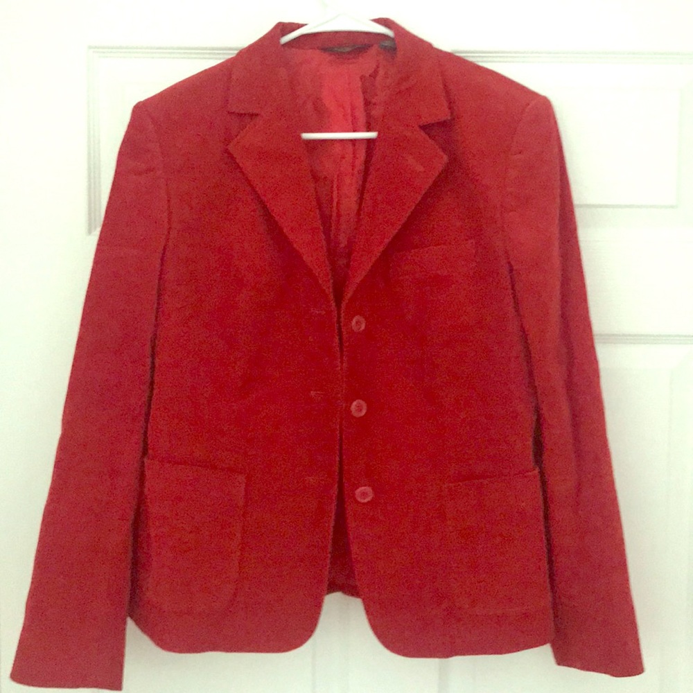 Brooks Brothers Corduroy Blazer